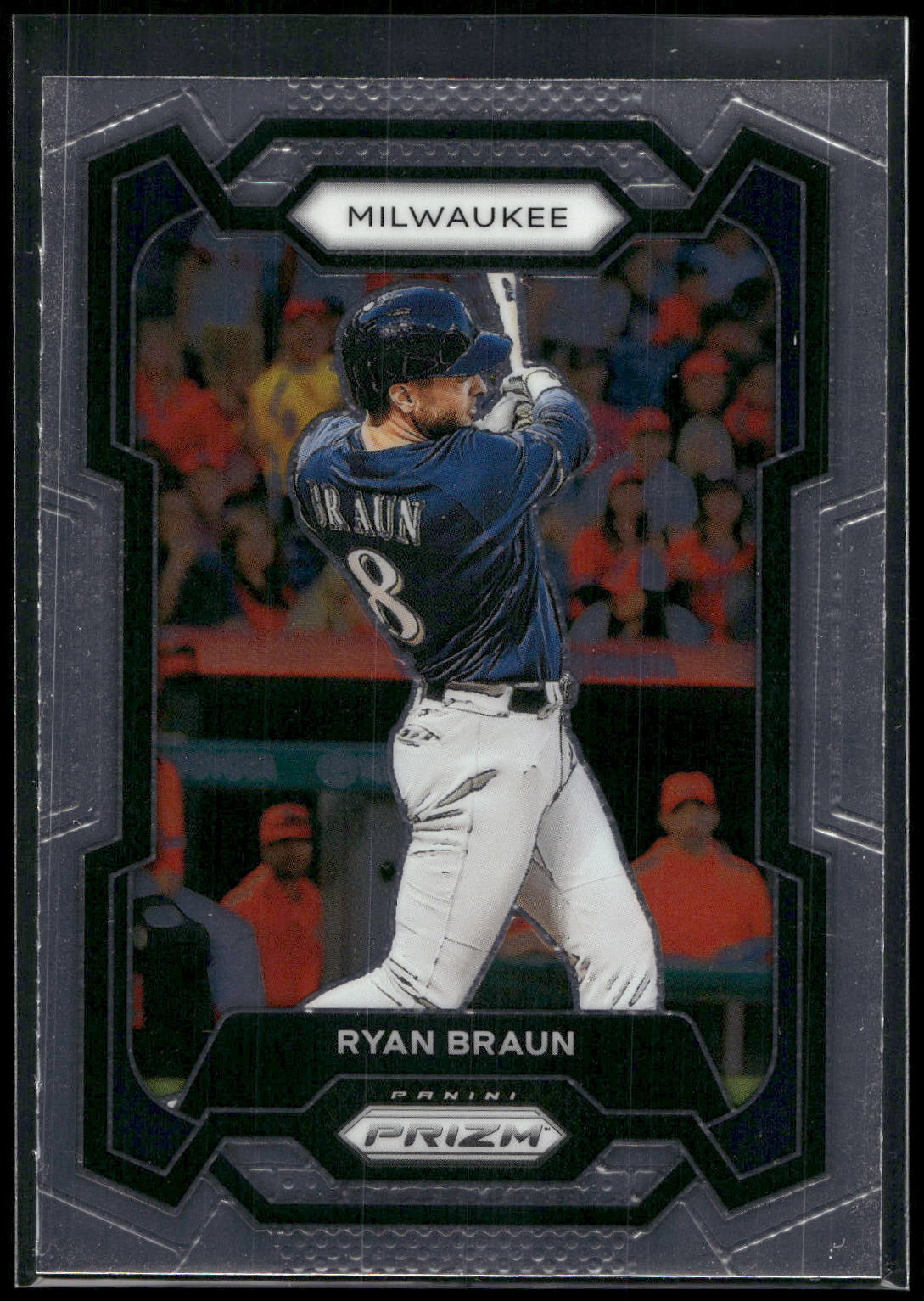 2024 Panini Prizm #48 Ryan Braun
