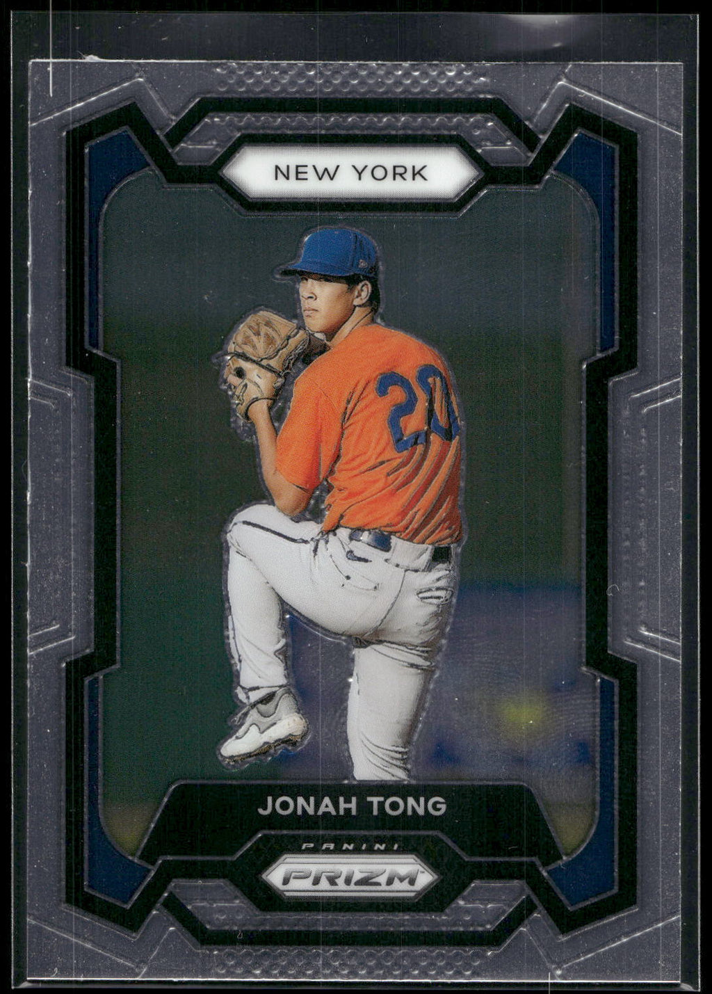 2024 Panini Prizm #283 Jonah Tong