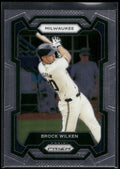 2024 Panini Prizm #122 Brock Wilken