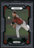 2024 Panini Prizm #295 Caden Grice