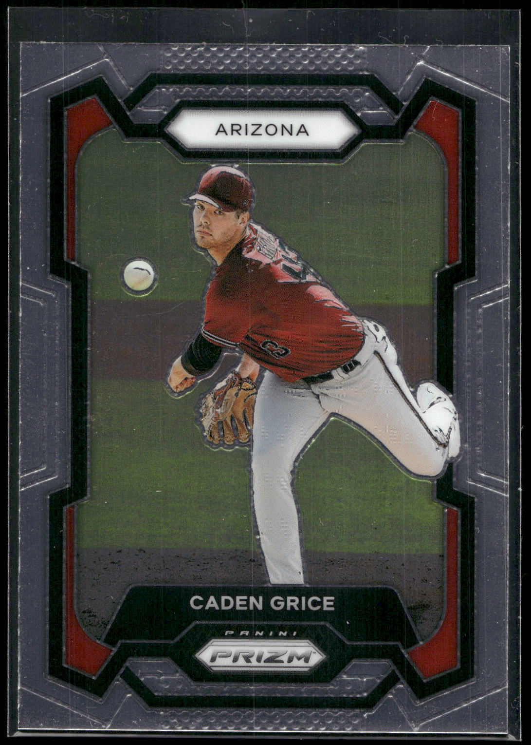 2024 Panini Prizm #295 Caden Grice