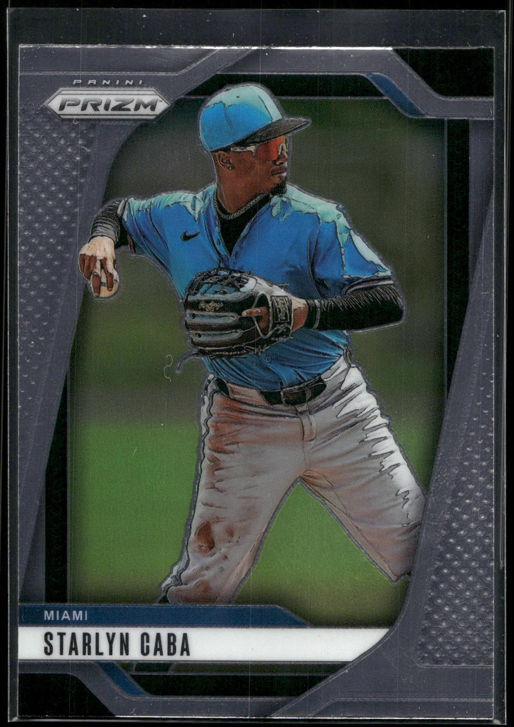 2025 Panini Prizm #19 Starlyn Caba