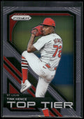 2024 Panini Prizm #25 Tink Hence Top Tier