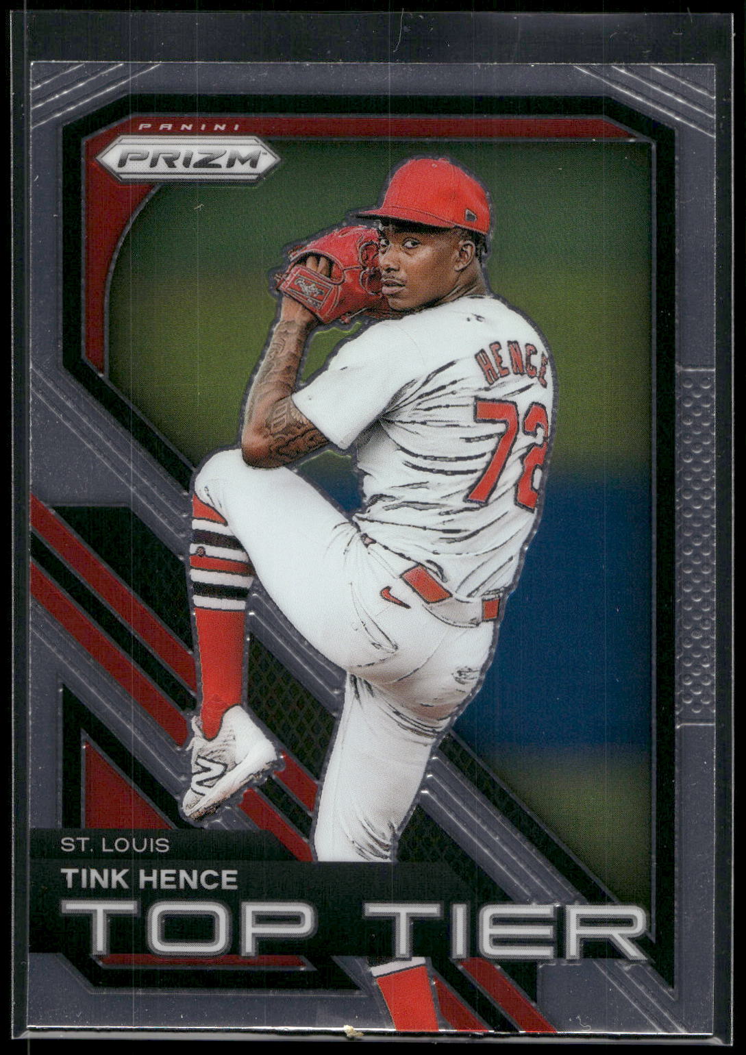 2024 Panini Prizm #25 Tink Hence Top Tier