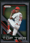 2024 Panini Prizm #25 Tink Hence Top Tier