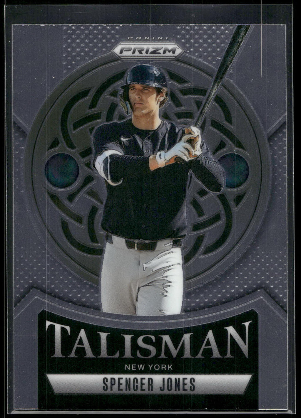 2025 Panini Prizm #10 Spencer Jones Talisman