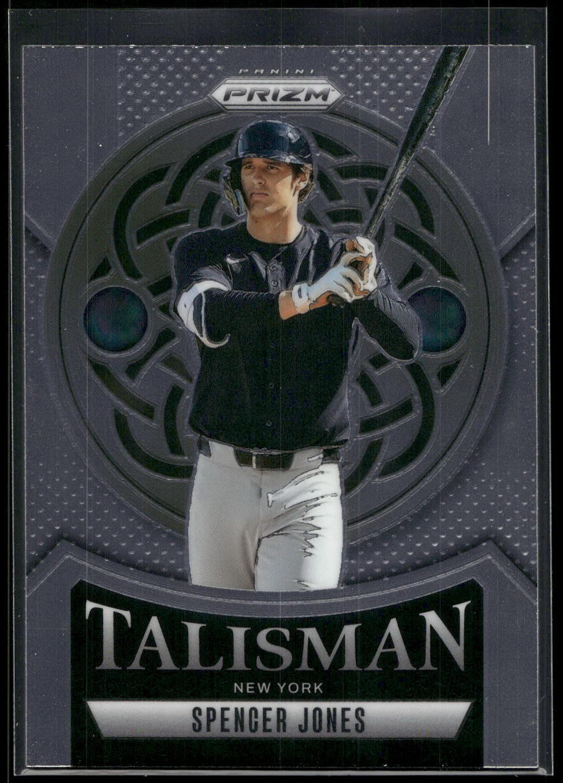 2025 Panini Prizm #10 Spencer Jones Talisman