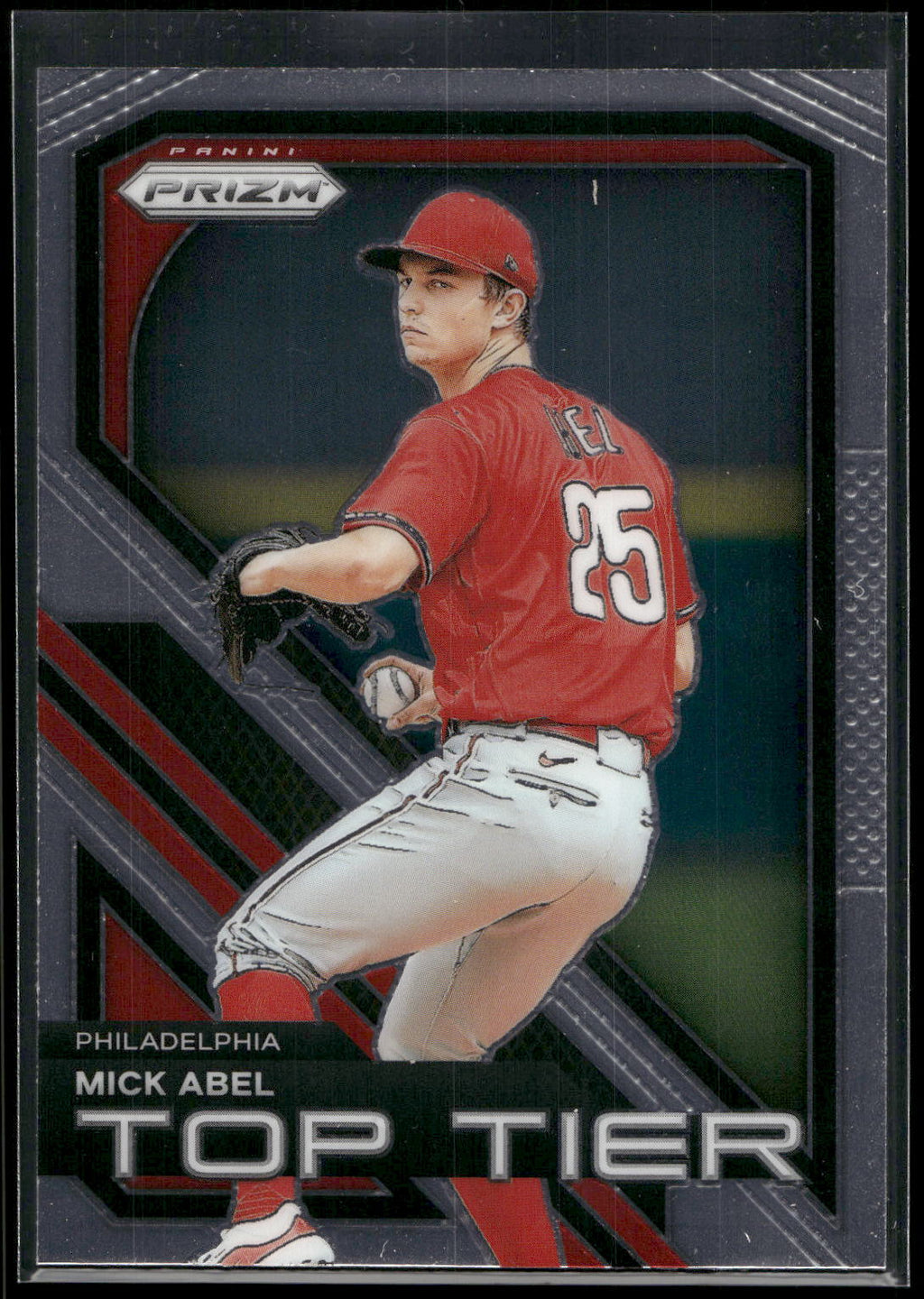 2024 Panini Prizm #22 Mick Abel Top Tier