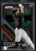 2024 Panini Prizm #12 Jordan Lawlar Top Tier
