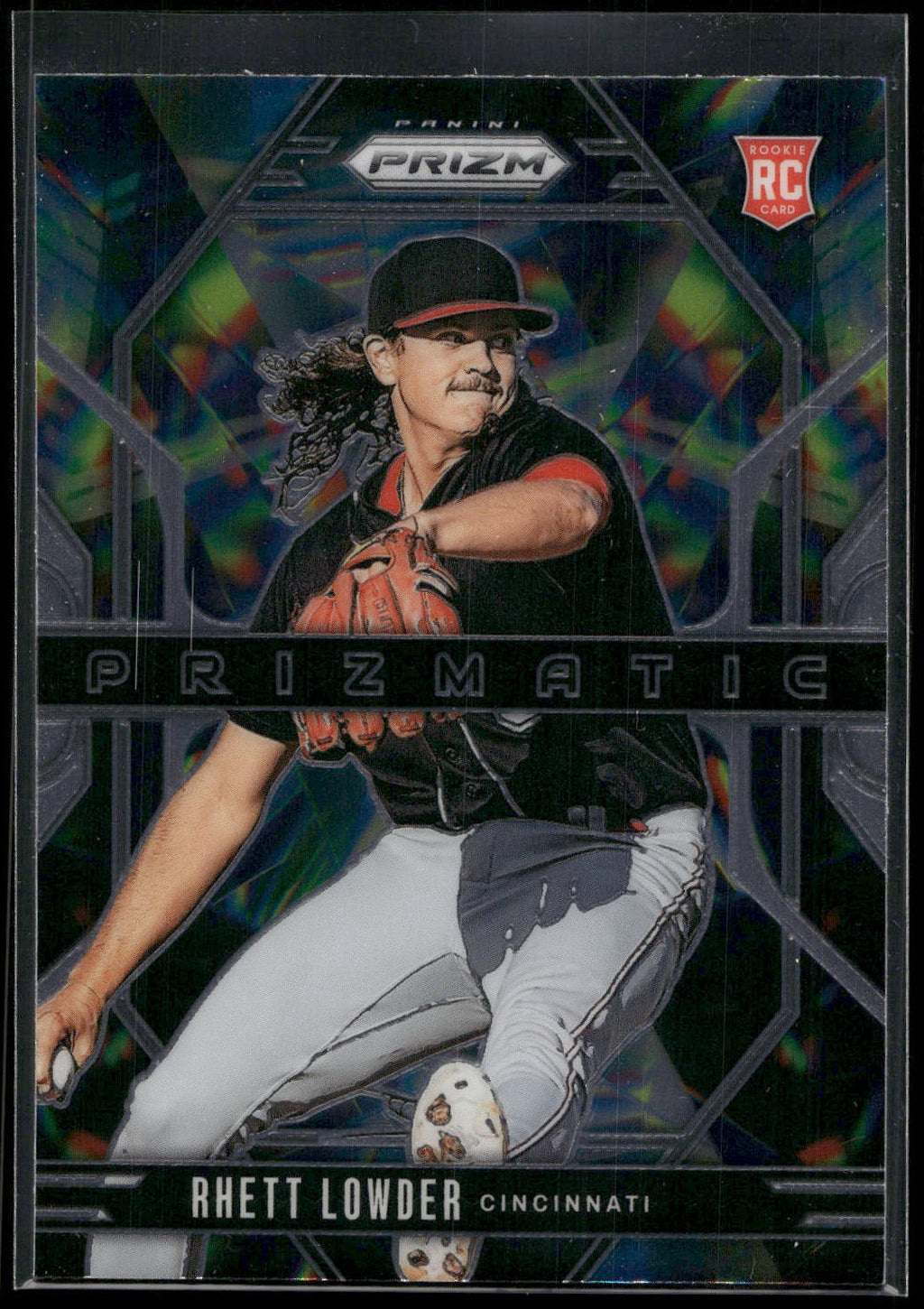 2025 Panini Prizm #10 Rhett Lowder Prizmatic