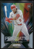 2024 Panini Prizm #2 Masyn Winn Prizmatic