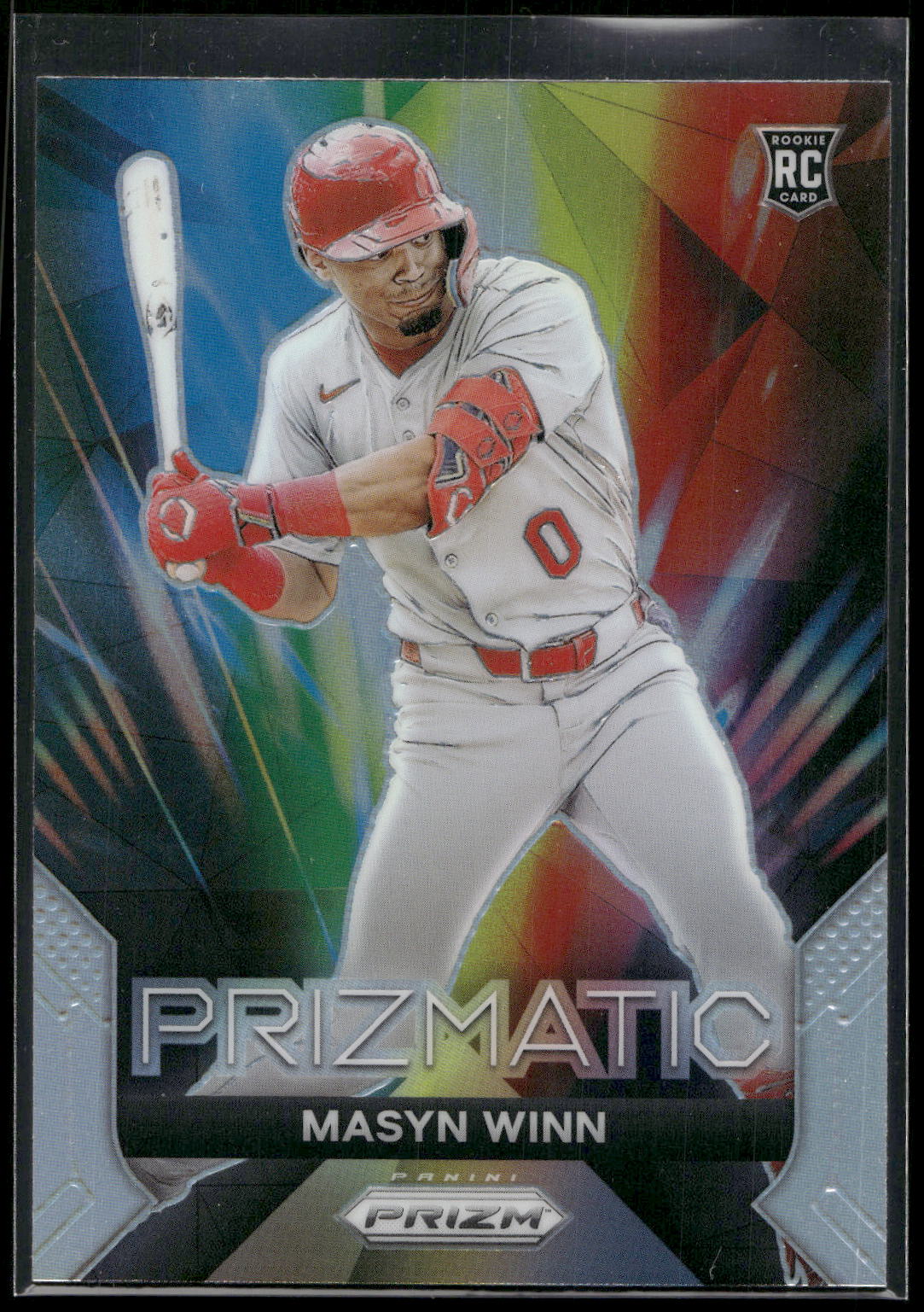 2024 Panini Prizm #2 Masyn Winn Prizmatic