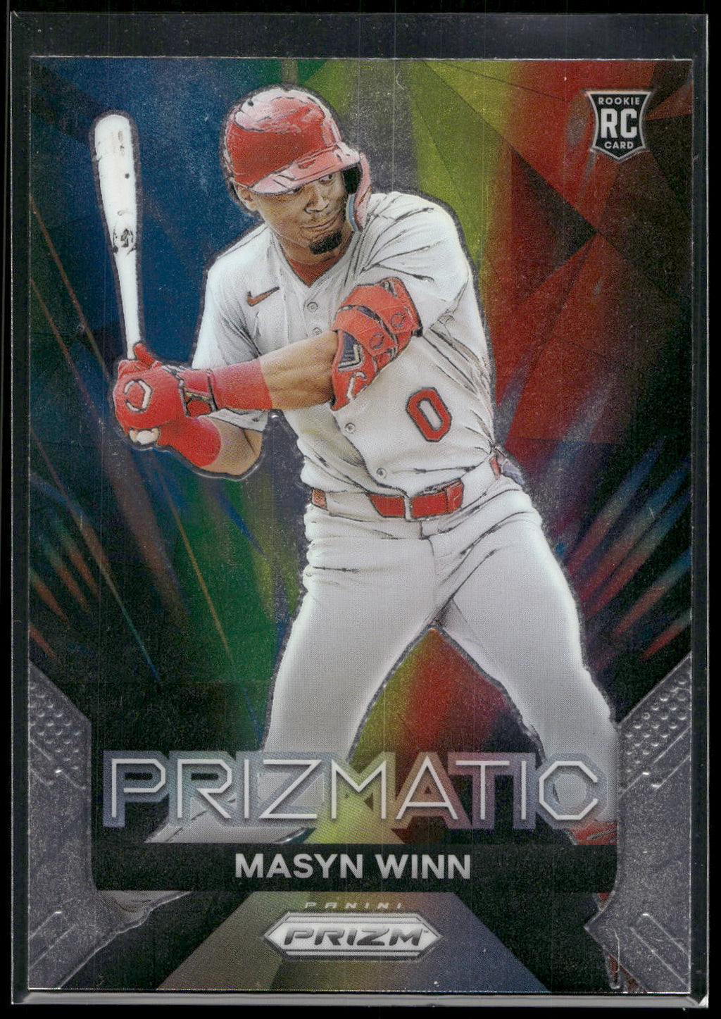 2024 Panini Prizm #2 Masyn Winn Prizmatic