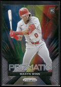 2024 Panini Prizm #2 Masyn Winn Prizmatic