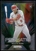 2024 Panini Prizm #2 Masyn Winn Prizmatic
