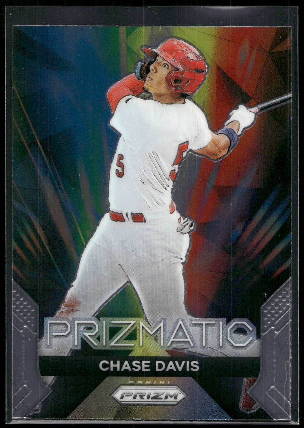 2024 Panini Prizm #1 Chase Davis Prizmatic