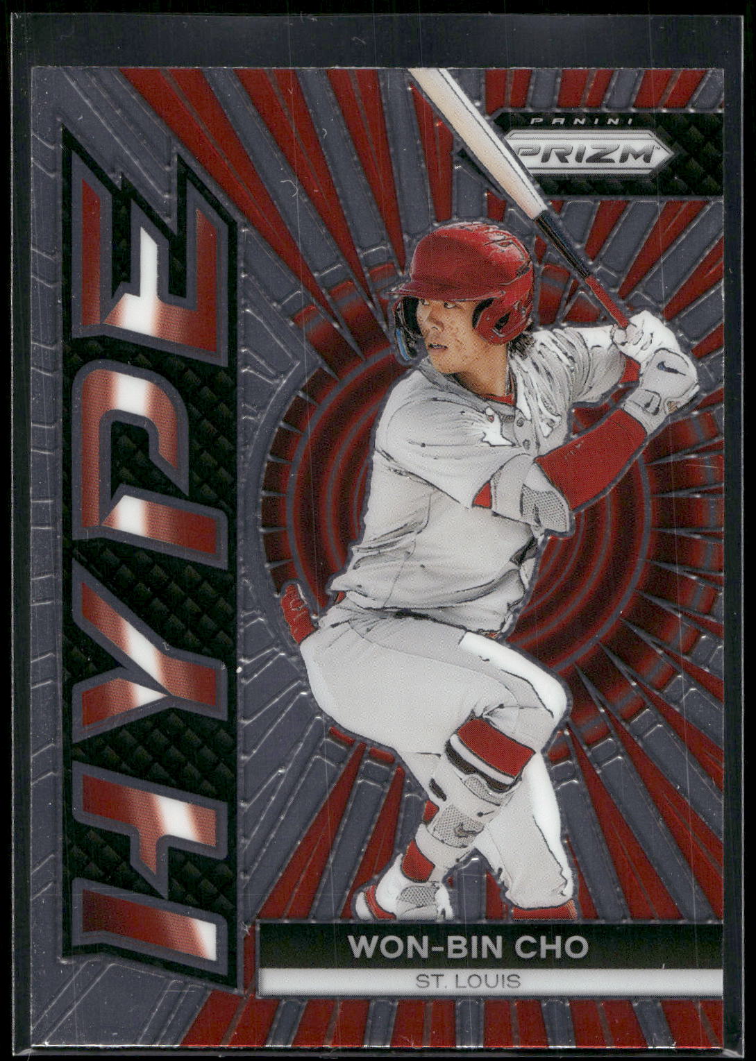 2024 Panini Prizm #12 Won-Bin Cho Hype