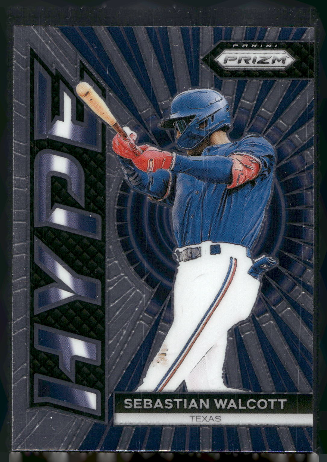 2024 Panini Prizm #3 Sebastian Walcott Hype