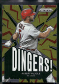 2025 Panini Prizm #6 Albert Pujols Dingers!