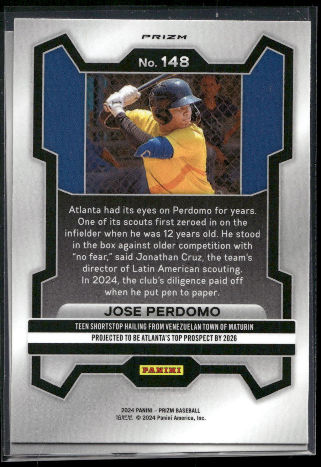 2024 Panini Prizm #231 Moises Alou Blue Ice Prizms