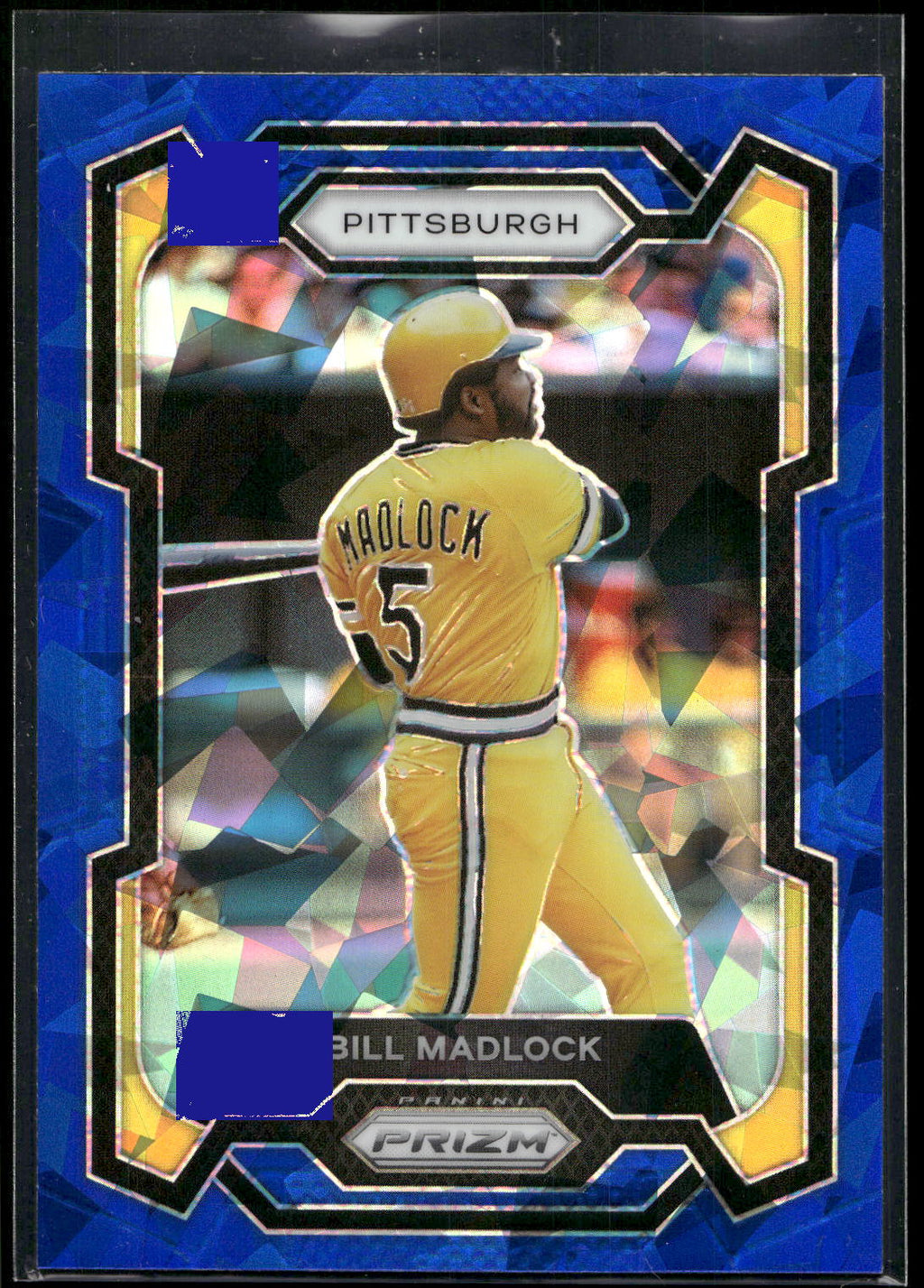 2024 Panini Prizm #105 Bill Madlock Blue Ice Prizms