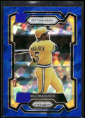 2024 Panini Prizm #105 Bill Madlock Blue Ice Prizms