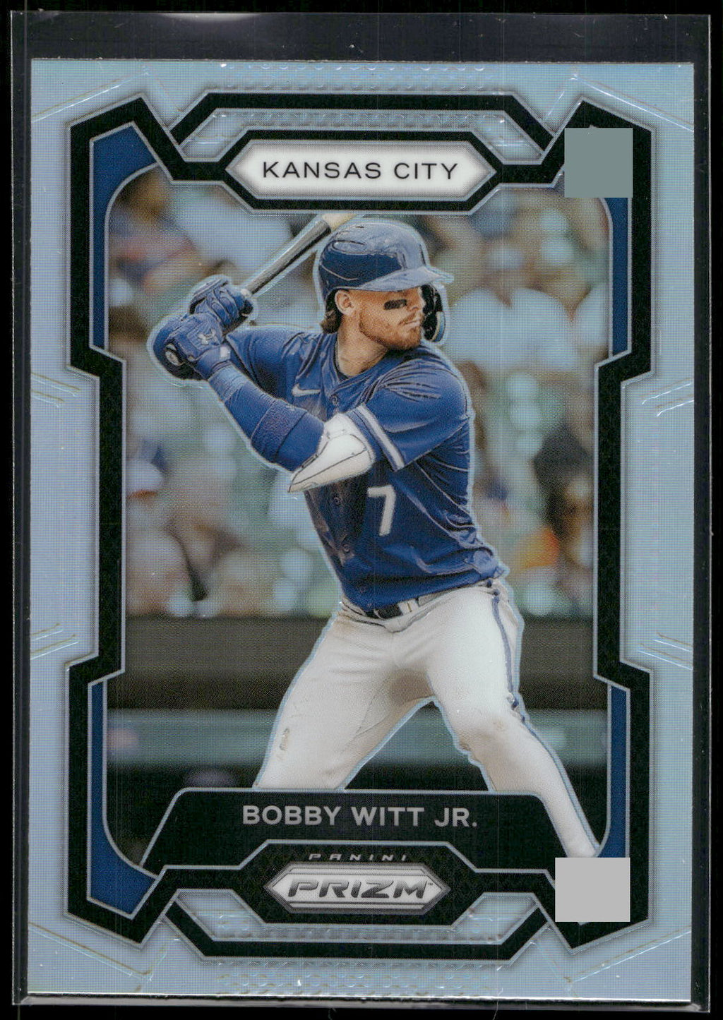 2024 Panini Prizm #213 Bobby Witt Jr. Silver Prizms