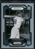 2024 Panini Prizm #110 Jackie Robinson Silver Prizms