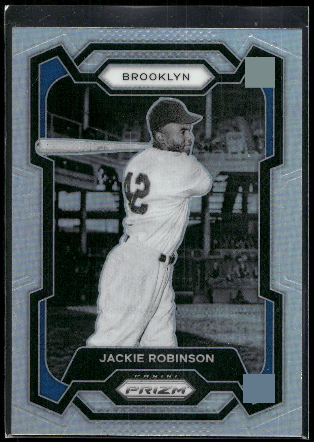 2024 Panini Prizm #110 Jackie Robinson Silver Prizms