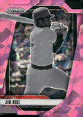 2025 Panini Prizm #151 Jim Rice Pink Ice Prizms