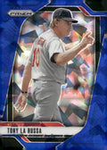 2025 Panini Prizm #140 Tony La Russa Blue Ice Prizms