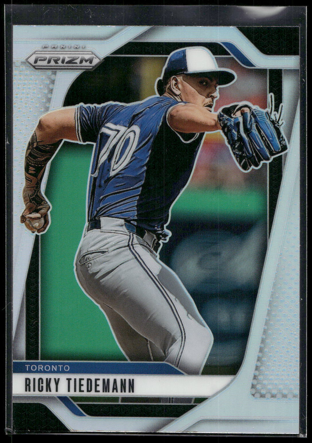 2025 Panini Prizm #163 Ricky Tiedemann Silver Prizms