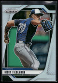 2025 Panini Prizm #163 Ricky Tiedemann Silver Prizms