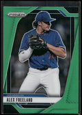 2025 Panini Prizm #22 Alex Freeland Green Prizms