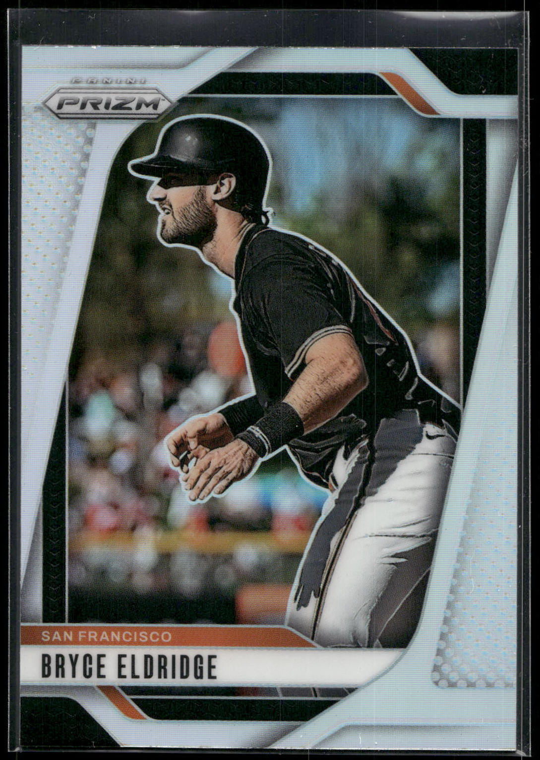 2025 Panini Prizm #37 Bryce Eldridge Silver Prizms