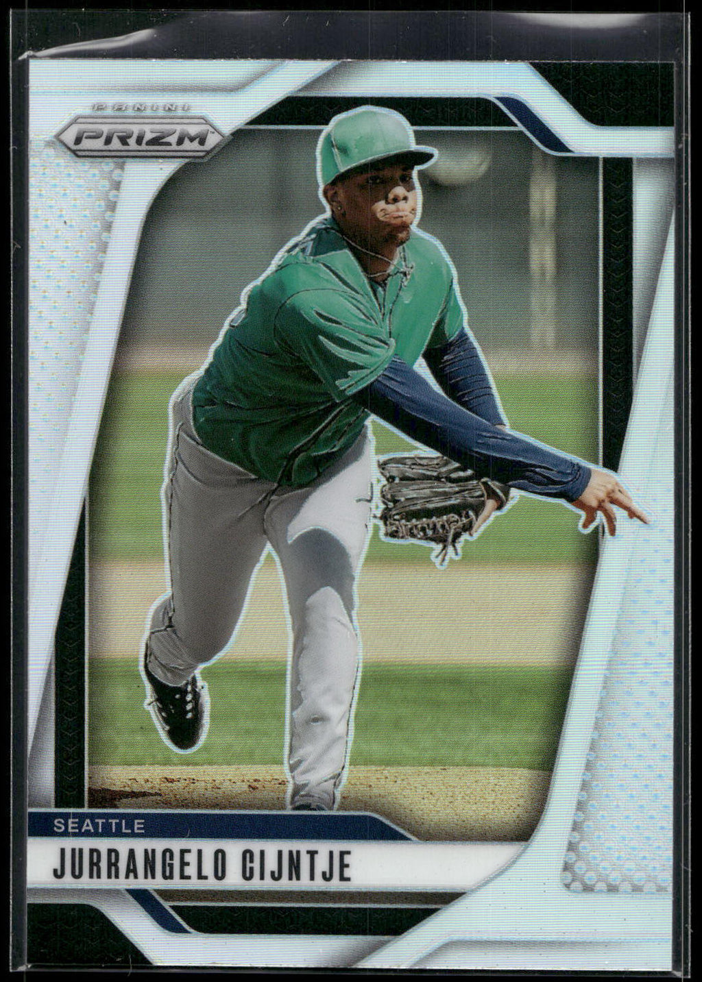 2025 Panini Prizm #238 Jurrangelo Cijntje Silver Prizms