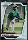2025 Panini Prizm #238 Jurrangelo Cijntje Silver Prizms