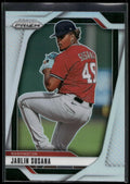 2025 Panini Prizm #272 Jarlin Susana Silver Prizms