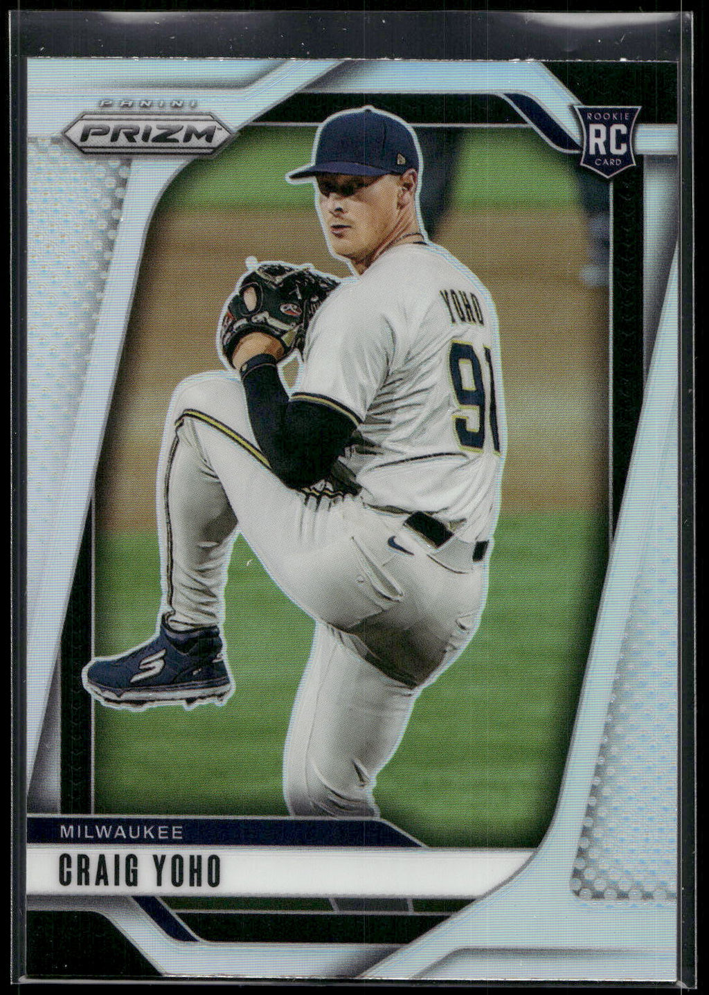 2025 Panini Prizm #198 Craig Yoho Silver Prizms