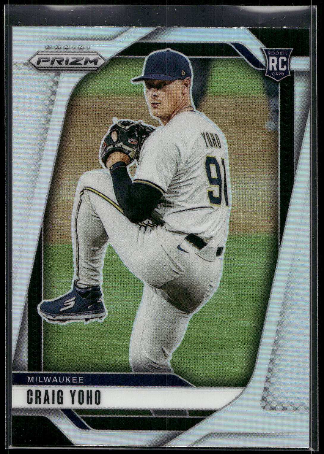 2025 Panini Prizm #198 Craig Yoho Silver Prizms