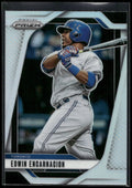 2025 Panini Prizm #156 Edwin Encarnacion Silver Prizms