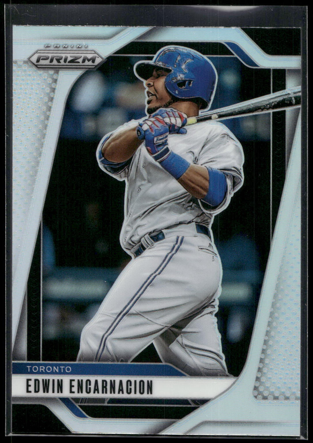2025 Panini Prizm #156 Edwin Encarnacion Silver Prizms