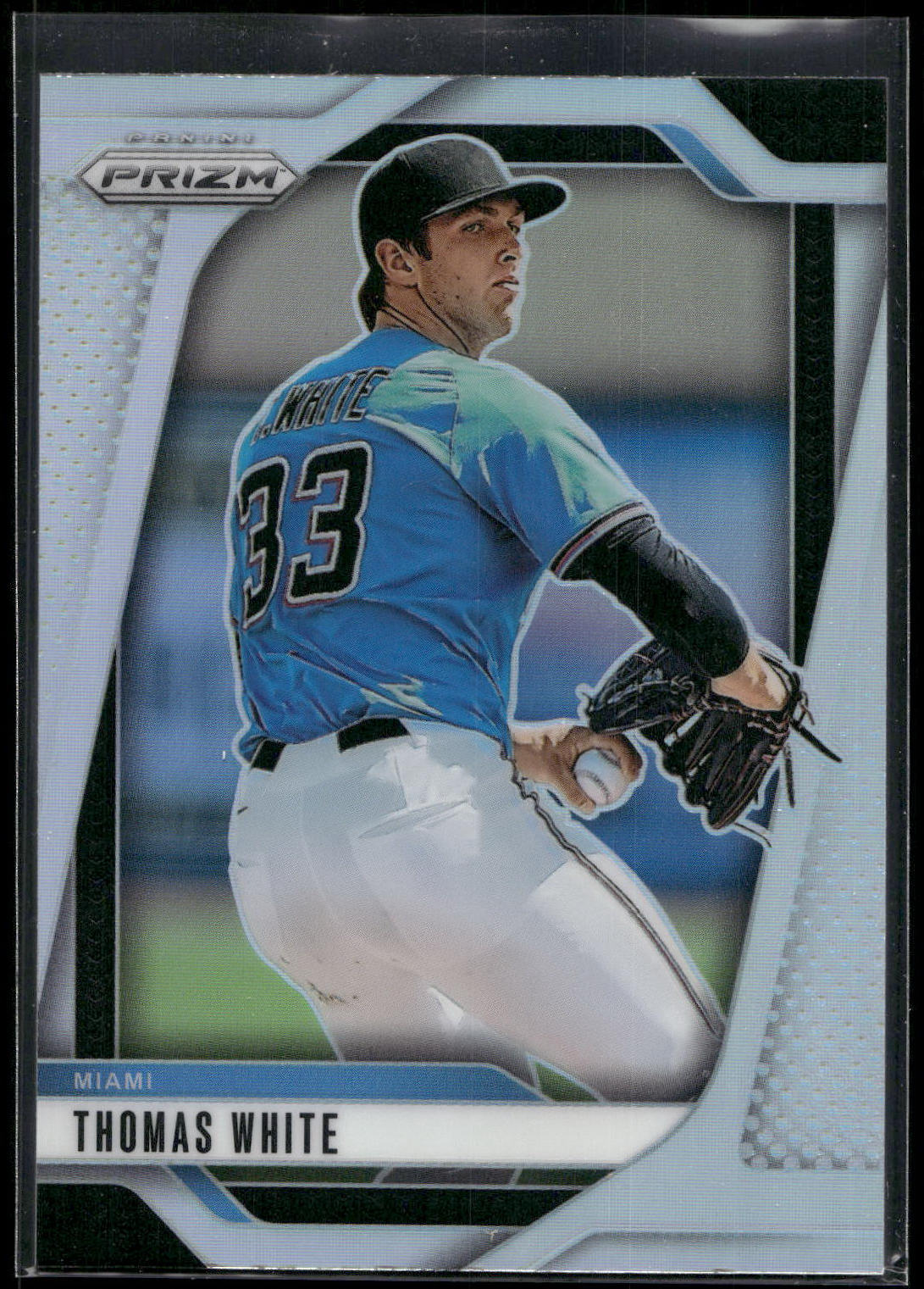 2025 Panini Prizm #78 Thomas White Silver Prizms