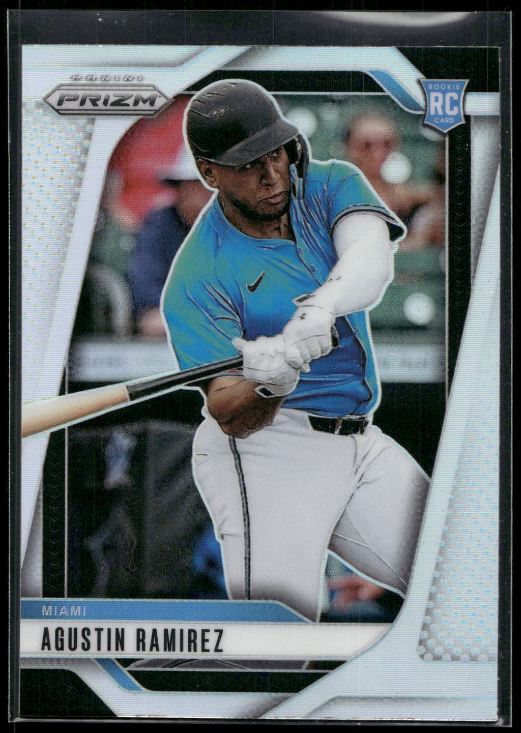 2025 Panini Prizm #34 Agustin Ramirez Silver Prizms