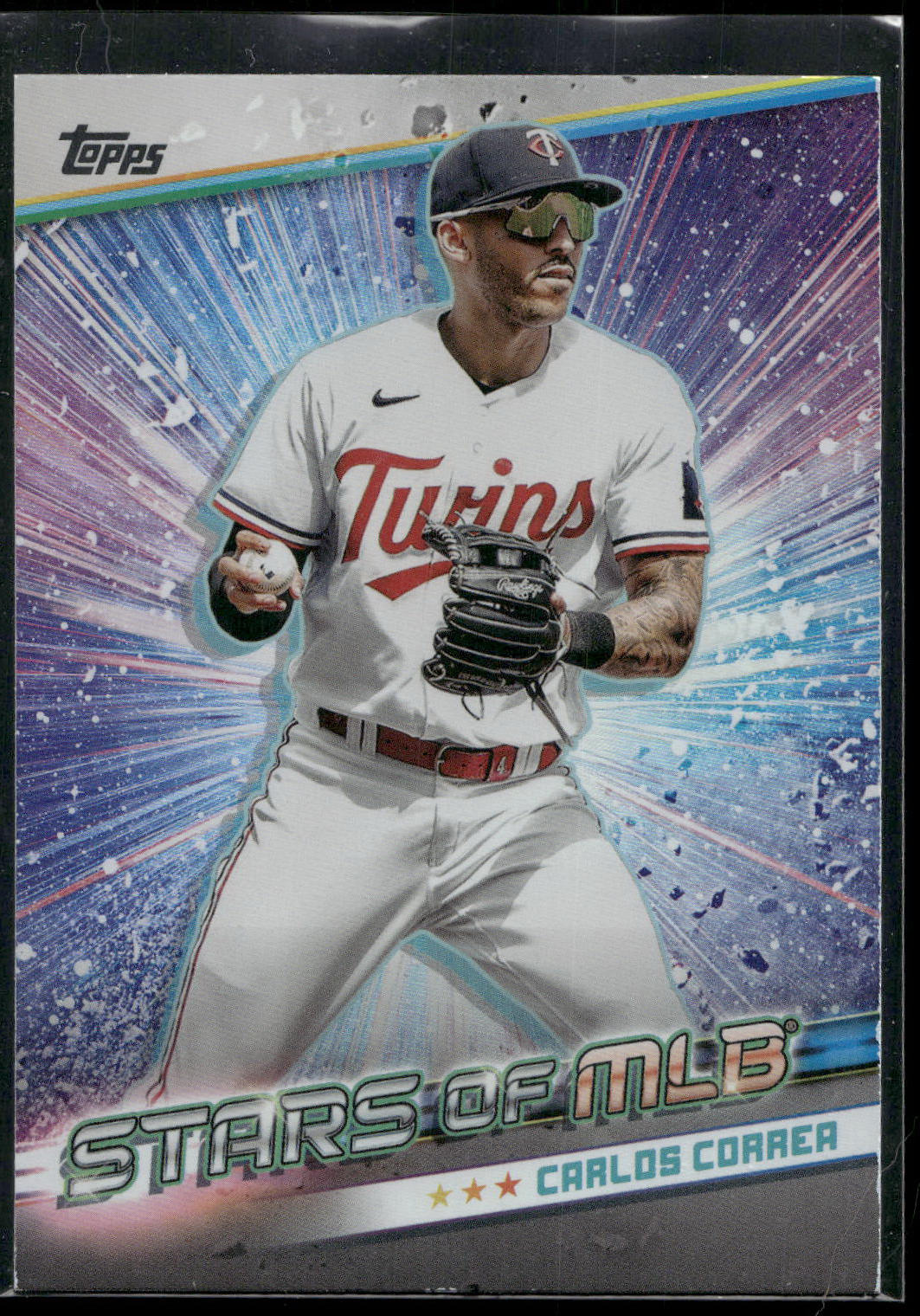 2024 Topps #SMLB-49 Carlos Correa Stars of MLB