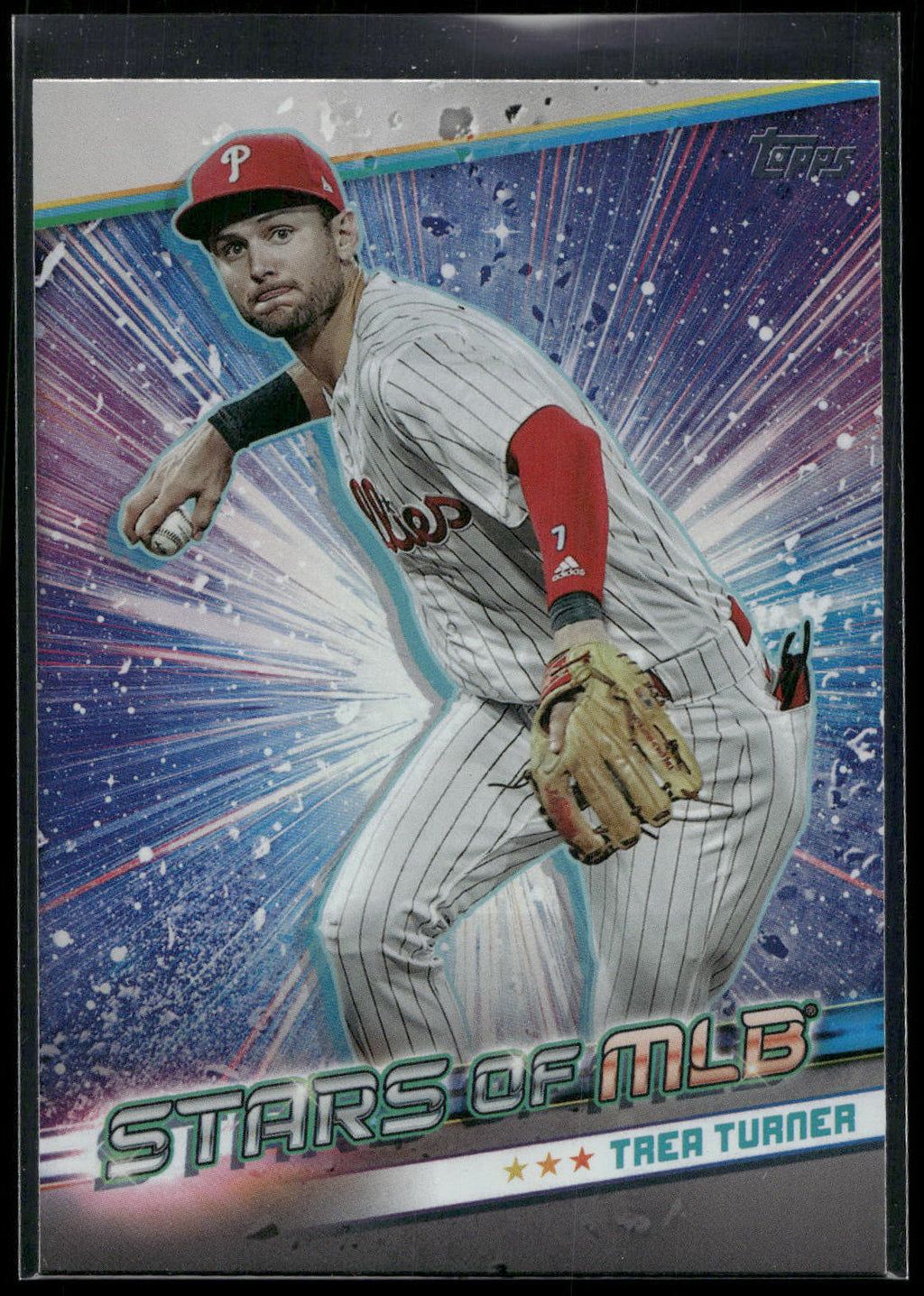 2024 Topps #SMLB-43 Trea Turner Stars of MLB