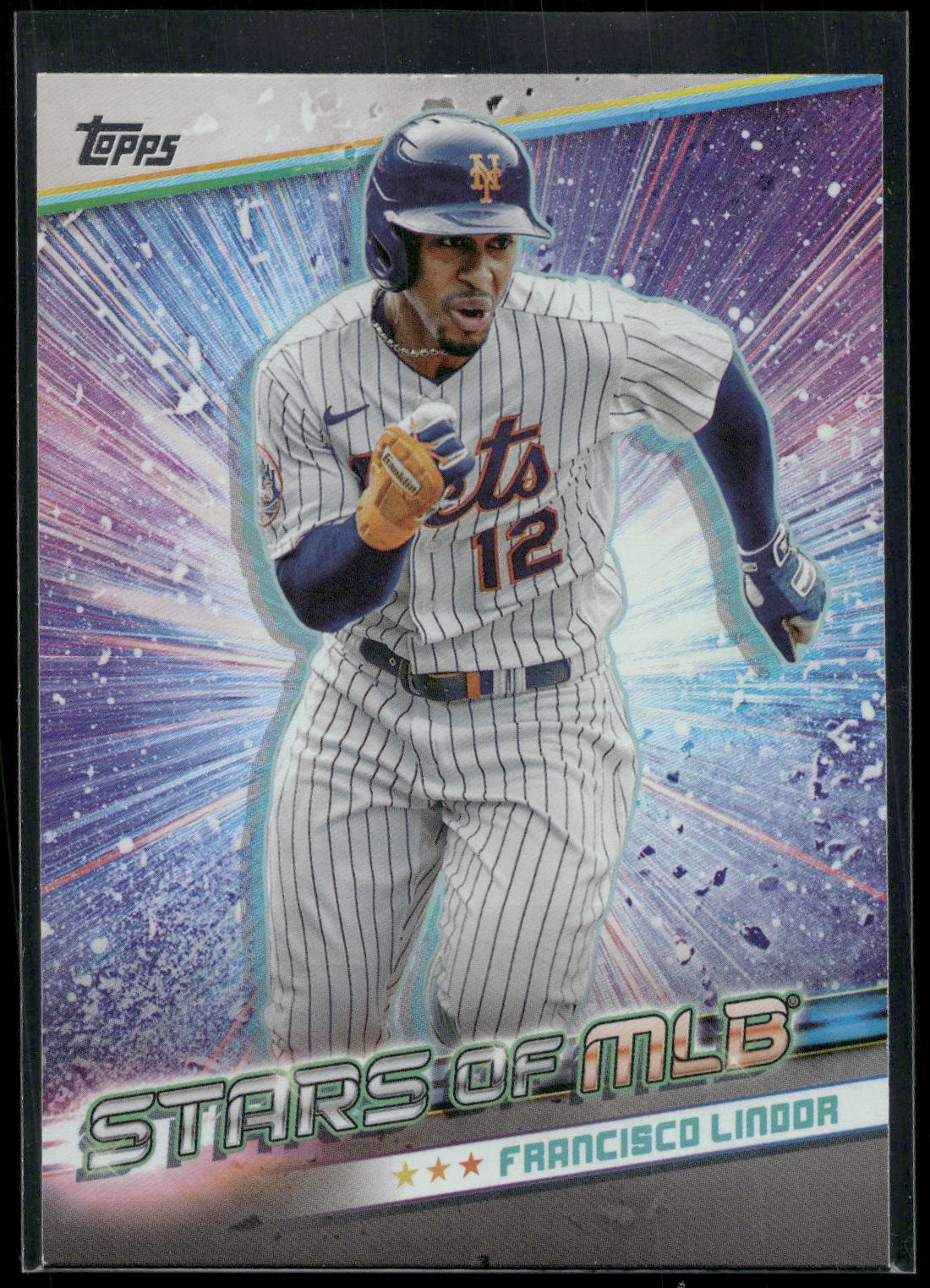 2024 Topps #SMLB-42 Francisco Lindor Stars of MLB