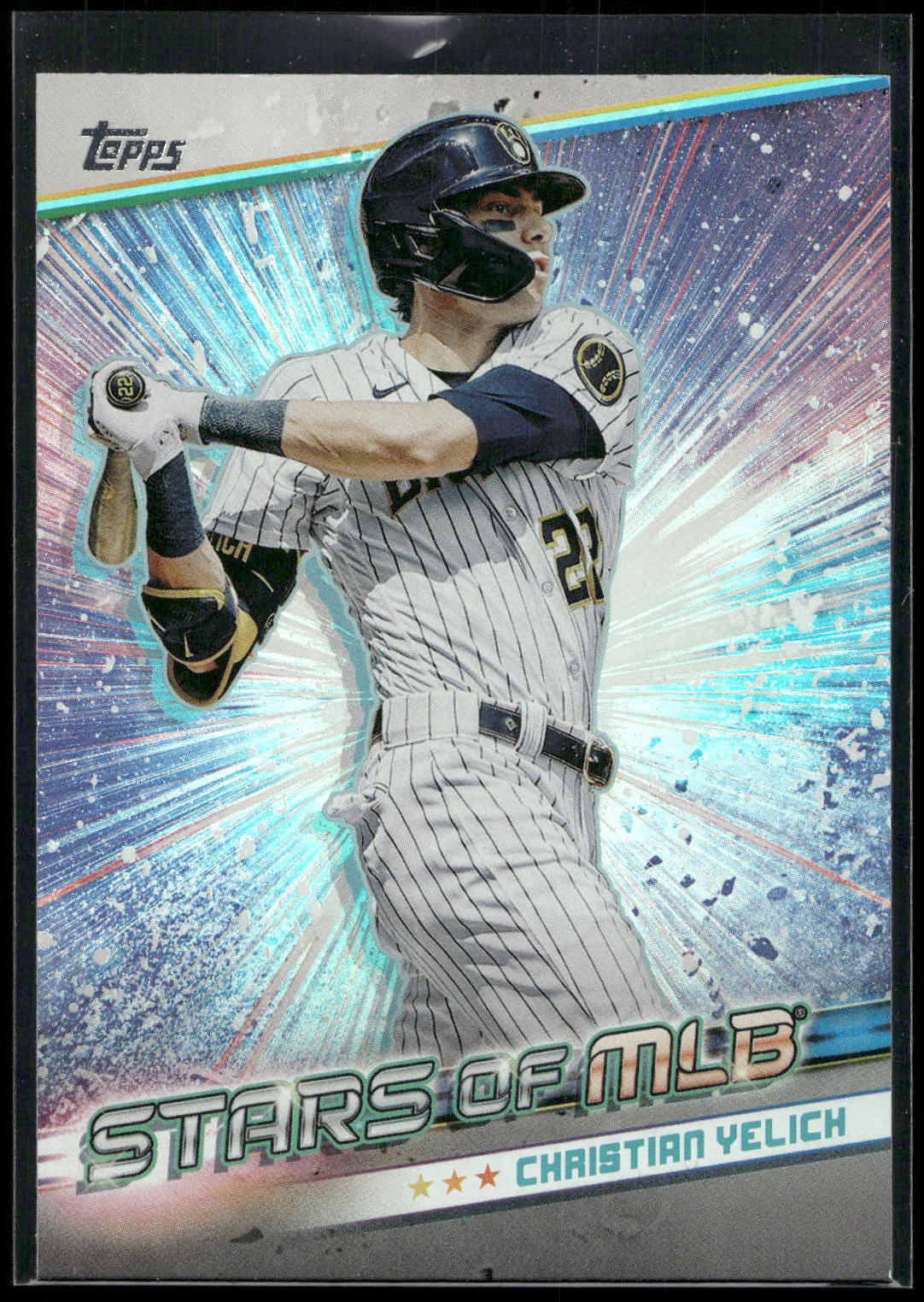 2024 Topps #SMLB-41 Christian Yelich Stars of MLB