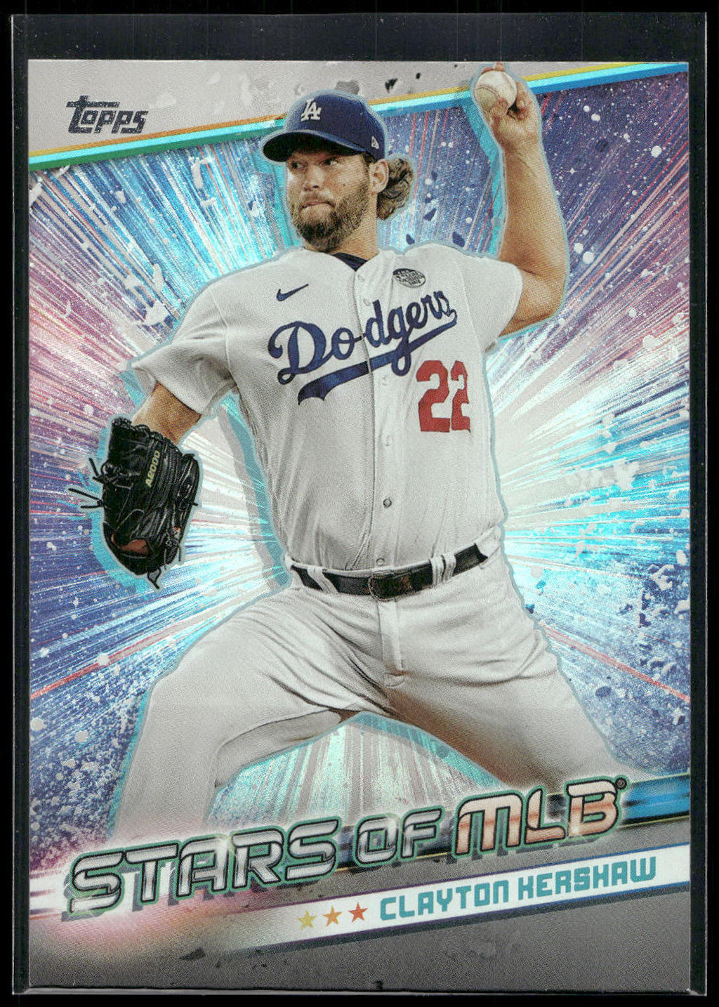 2024 Topps #SMLB-37 Clayton Kershaw Stars of MLB