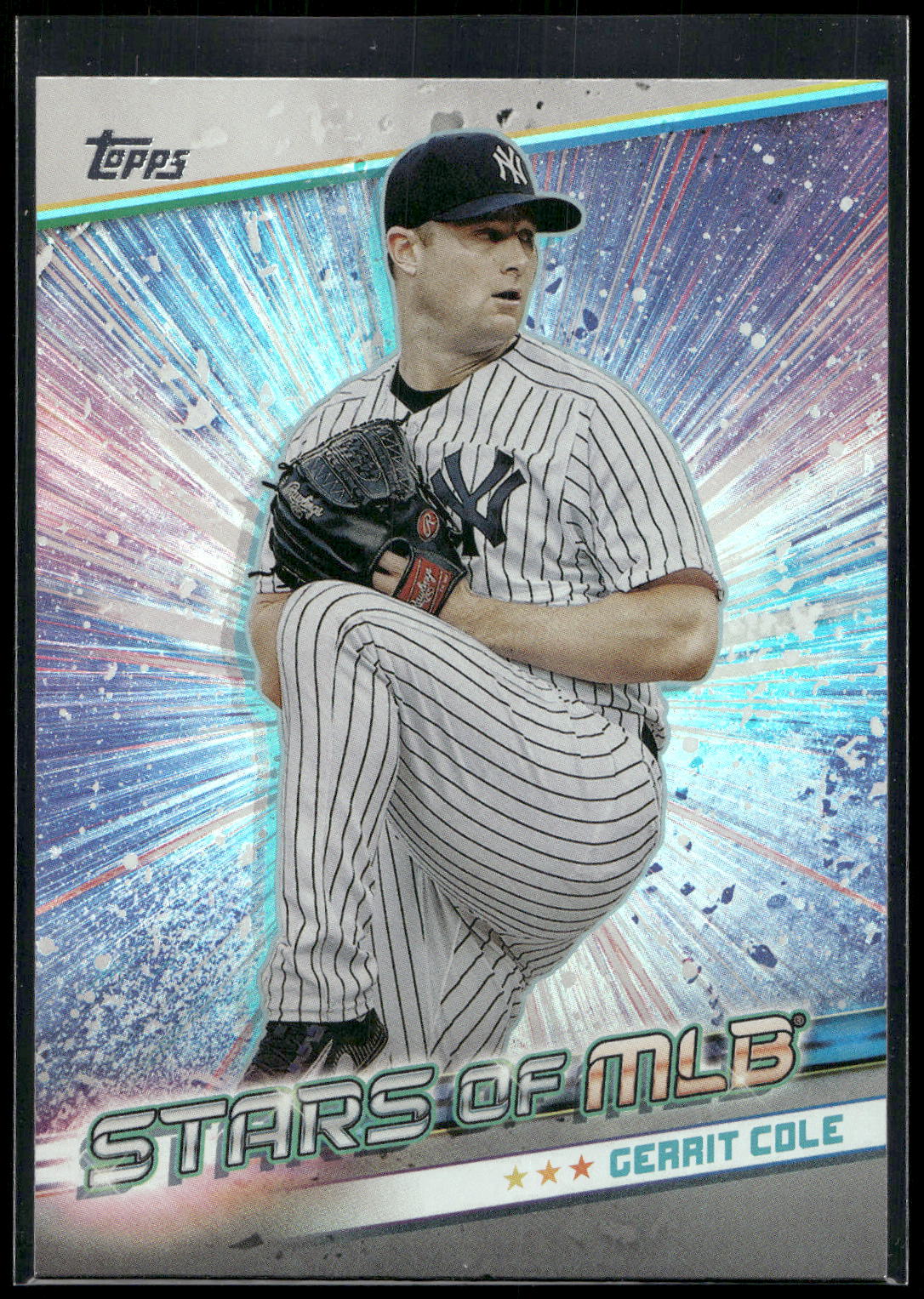2024 Topps #SMLB-36 Gerrit Cole Stars of MLB